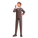 پیش‌نمایش فایل businessman-and-mobile-phone-5460512 از پک شخصیت تاجر