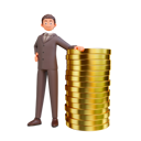 پیش‌نمایش فایل businessman-celebrating-business-profit-5474082 از پک شخصیت تاجر