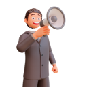 پیش‌نمایش فایل businessman-doing-announcement-5400446 از پک شخصیت تاجر