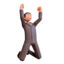 پیش‌نمایش فایل businessman-happy-jump-5460534 از پک شخصیت تاجر