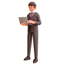 پیش‌نمایش فایل businessman-holding-laptop-5474203 از پک شخصیت تاجر