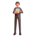 پیش‌نمایش فایل businessman-holding-tablet-device-5460537 از پک شخصیت تاجر