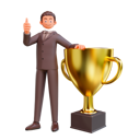 پیش‌نمایش فایل businessman-holding-trophy-success-achievement-5474120 از پک شخصیت تاجر