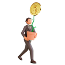 پیش‌نمایش فایل businessman-investing-and-getting-profit-5474043 از پک شخصیت تاجر