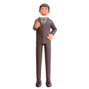 پیش‌نمایش فایل businessman-pointing-at-you-5460536 از پک شخصیت تاجر