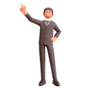 پیش‌نمایش فایل businessman-pointing-up-5460532 از پک شخصیت تاجر