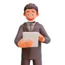 پیش‌نمایش فایل businessman-holding-tablet-5421806 از پک شخصیت تاجر