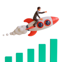پیش‌نمایش فایل businessman-launching-business-startup-growth-5552192 از پک شخصیت تاجر