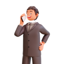 پیش‌نمایش فایل businessman-talking-on-phone-5421803 از پک شخصیت تاجر