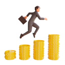 پیش‌نمایش فایل businessman-with-business-profit-5460681 از پک شخصیت تاجر