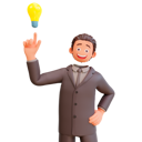 پیش‌نمایش فایل businessman-with-idea-5421804 از پک شخصیت تاجر