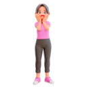 پیش‌نمایش فایل cute-girl-in-shocked-pose-5744731 از پک دختر بانمک