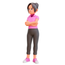 پیش‌نمایش فایل girl-expressing-negative-emotions-displeased-5732088 از پک دختر بانمک