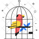 پیش‌نمایش فایل parrot-cage-3559539 از پک فروشگاه حیوانات خانگی
