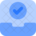 پیش‌نمایش فایل archive-checked-3598441 از پک رابط کاربری