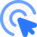 پیش‌نمایش فایل cursor-click-3598467 از پک رابط کاربری