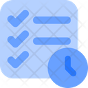 پیش‌نمایش فایل time-checklist-3598516 از پک رابط کاربری