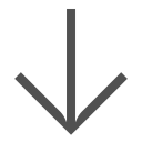 پیش‌نمایش فایل arrow-down-turn-linesvg از پک خطوط ساده (نمونه های رایگان)