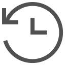 پیش‌نمایش فایل backup-arrow-clock-data-save-safe-refresh از پک خطوط ساده (نمونه های رایگان)
