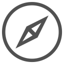 پیش‌نمایش فایل browser-safari-compass-west-east-nord-south از پک خطوط ساده (نمونه های رایگان)