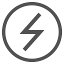 پیش‌نمایش فایل charge-electricity-lightning-battery-power-circle از پک خطوط ساده (نمونه های رایگان)