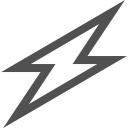 پیش‌نمایش فایل charge-electricity-lightning-battery-power از پک خطوط ساده (نمونه های رایگان)