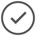 پیش‌نمایش فایل done-circle-complete-downloaded-added از پک خطوط ساده (نمونه های رایگان)