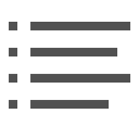 پیش‌نمایش فایل menu-list-text-line-item-bullet-paragraph از پک خطوط ساده (نمونه های رایگان)
