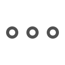 پیش‌نمایش فایل more-functions-menu-horizontal-dots-hidden از پک خطوط ساده (نمونه های رایگان)