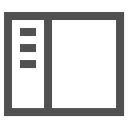 پیش‌نمایش فایل sidebar-left-interface-menu-window از پک خطوط ساده (نمونه های رایگان)