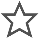 پیش‌نمایش فایل star-rating-opinion-mark-favorite از پک خطوط ساده (نمونه های رایگان)