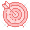 پیش‌نمایش فایل aim-circle-arrow-office-bow-direction از پک خطوط کوتاه قرمز (پر)