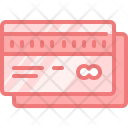 پیش‌نمایش فایل finance-payment-plastic-card-visa-transactions-mastercard-currency-financial از پک خطوط کوتاه قرمز (پر)