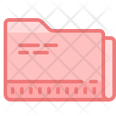 پیش‌نمایش فایل office-folder-file-paper-document-business از پک خطوط کوتاه قرمز (پر)