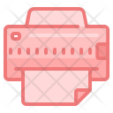 پیش‌نمایش فایل photo-print-printer-paper-document-files-file از پک خطوط کوتاه قرمز (پر)