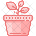 پیش‌نمایش فایل plant-13 از پک خطوط کوتاه قرمز (پر)
