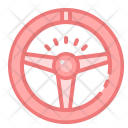 پیش‌نمایش فایل steering-wheel-car-automotive-helm-rudder از پک خطوط کوتاه قرمز (پر)