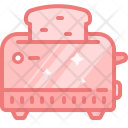 پیش‌نمایش فایل toaster-4 از پک خطوط کوتاه قرمز (پر)