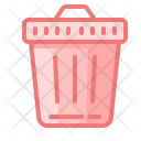 پیش‌نمایش فایل trash-delete-garbage-basket-file-waste-2 از پک خطوط کوتاه قرمز (پر)