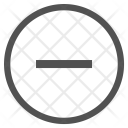 پیش‌نمایش فایل circle-delete-minus-additional-select از پک خطوط ساده