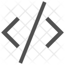 پیش‌نمایش فایل code-quote-frontend-programming-syntax-slash از پک خطوط ساده