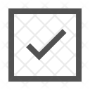 پیش‌نمایش فایل square-done-downloaded-added-chekbox از پک خطوط ساده