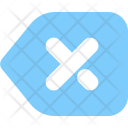 پیش‌نمایش فایل delete-mobile-keyboard-replace-wipe-erase-cross از پک گلیف های آبی پررنگ