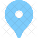 پیش‌نمایش فایل geotag-tag-geography-map-position-pin-1 از پک گلیف های آبی پررنگ