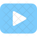 پیش‌نمایش فایل play-video-music-button-youtube-player از پک گلیف های آبی پررنگ