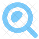 پیش‌نمایش فایل search-find-zoom-magnifier-lens-files-text از پک گلیف های آبی پررنگ