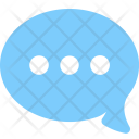 پیش‌نمایش فایل text-chat-bubble-enabled-message-talk-conversaion از پک گلیف های آبی پررنگ