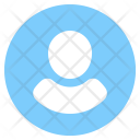 پیش‌نمایش فایل user-avatar-human-profile-face-circle-1 از پک گلیف های آبی پررنگ