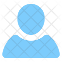 پیش‌نمایش فایل user-avatar-human-profile-face از پک گلیف های آبی پررنگ