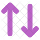 پیش‌نمایش فایل arrow-up-down-synchronization-data-files از پک بنفش پررنگ
